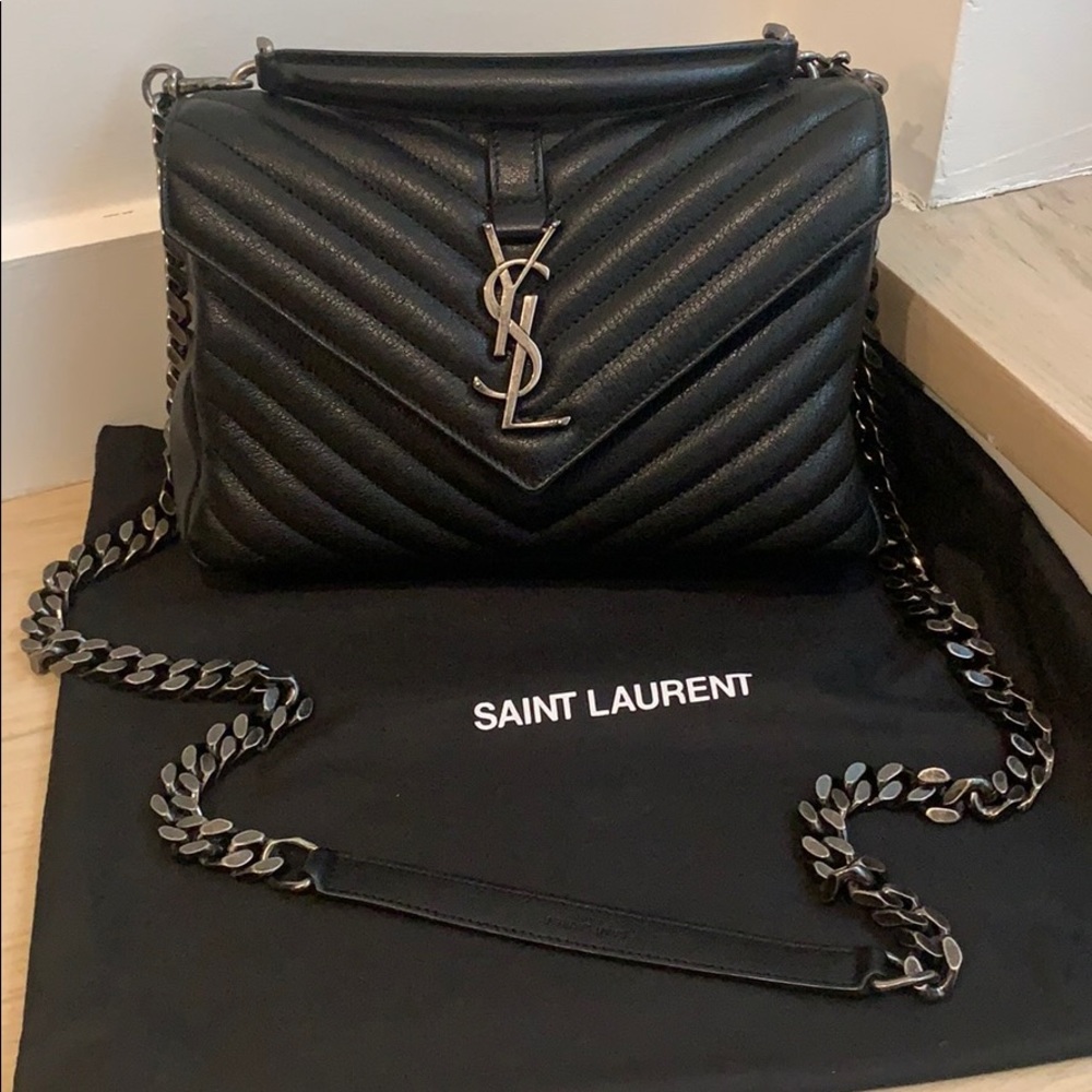 YSL COLLEGE BAG